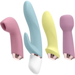 Satisfyer Marvelous Four Best Of Selection - 4 Pieces Including 4 Bestselling Products