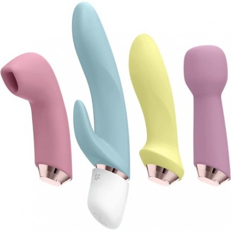 Satisfyer Marvelous Four Best Of Selection - 4 Pieces Including 4 Bestselling Products