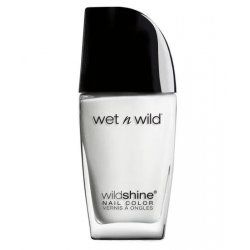 wet n wild Wild Shine Nail Color, 453B French White Creme, 12.3ml