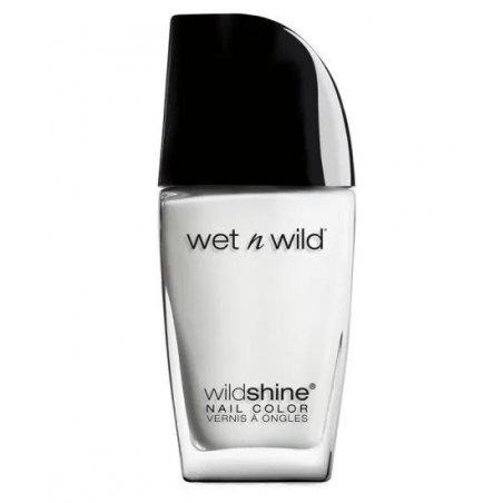 wet n wild Wild Shine Nail Color vernis à ongles 12,3 ml Blanc Gloss
