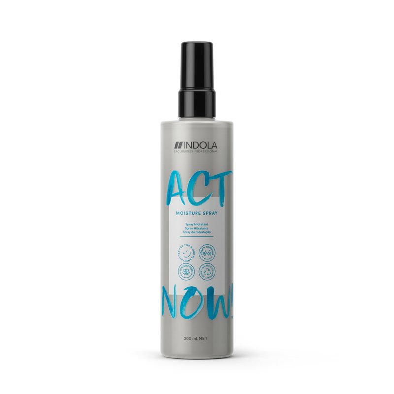 Indola Act Now Moisture Hair spray Unisex 200 ml