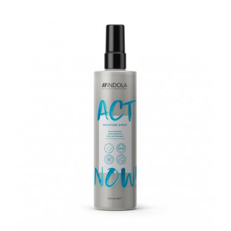 Indola Act Now Moisture Hair spray Unisex 200 ml