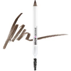 wet n wild Brow-Sessive Eyebrow Pencil with Dual Tip for Thin and Thick Brows Natural Formula Progressive Color
