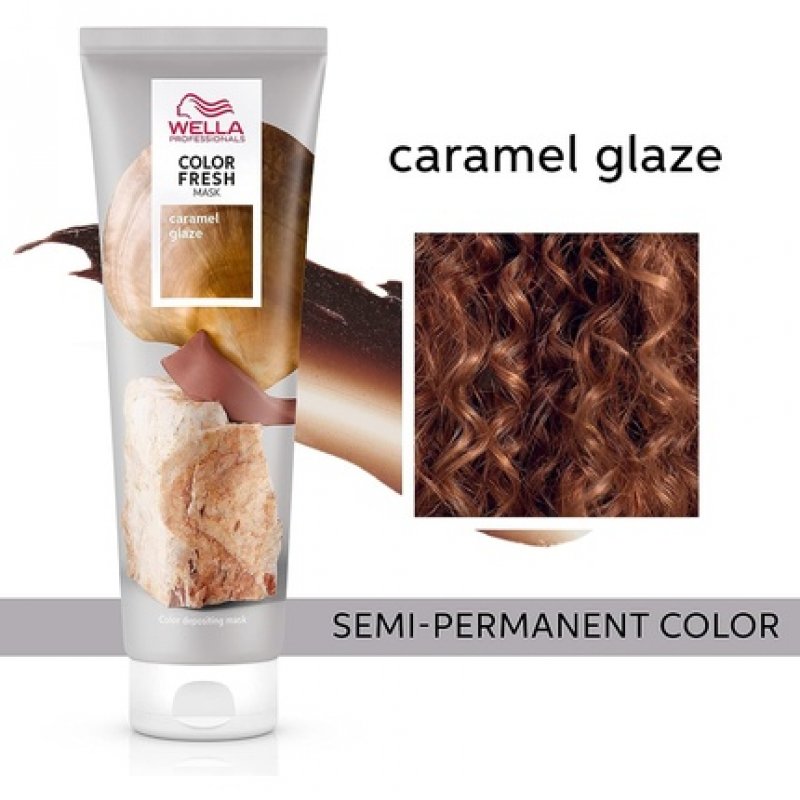 Wella Professionals Color Fresh Mask Temporary Colour Refresh Treatment Semi-Permanent Hair Dye Hair Gloss Treatment
