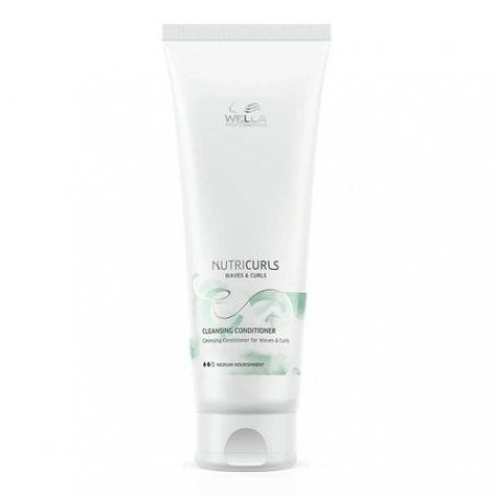 Wella Nutricurls Nourishing Shampoo for Waves/Curls 250ml