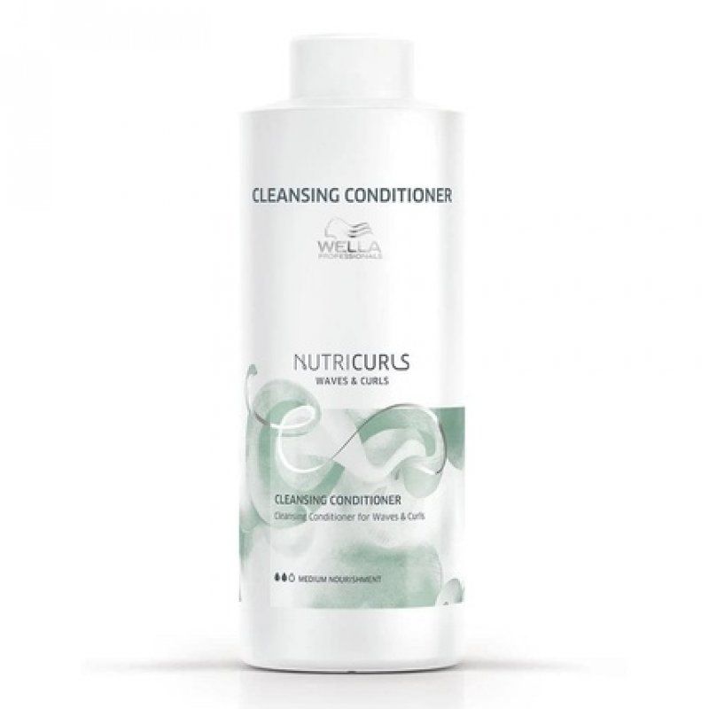 Wella Nutricurls Nourishing Shampoo for Waves/Curls 250ml