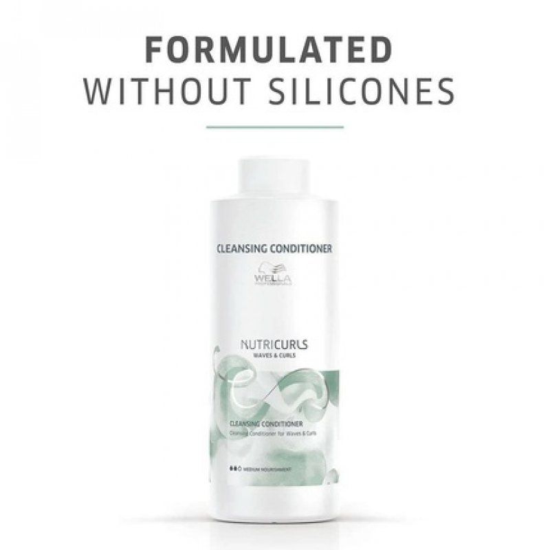Wella Nutricurls Nourishing Shampoo for Waves/Curls 250ml
