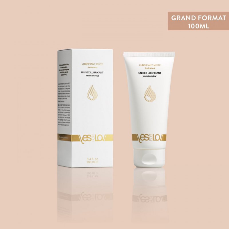 YESforLOV NATURAL LUBRICANT moisturising 100 ml Masturbation, Sex toy, Vaginal Water-based lubricant