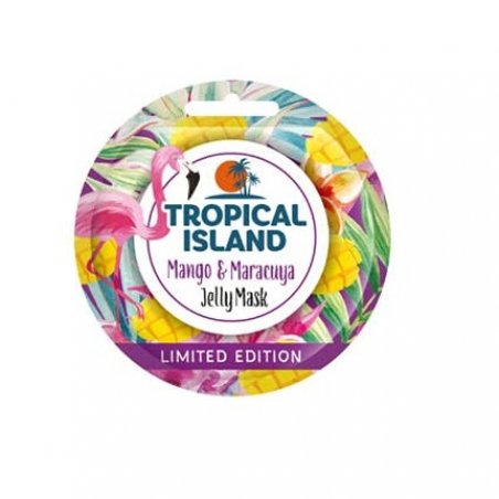 MARION Tropical Island Jelly Mask Face Mask Mango & Maracuja 10g