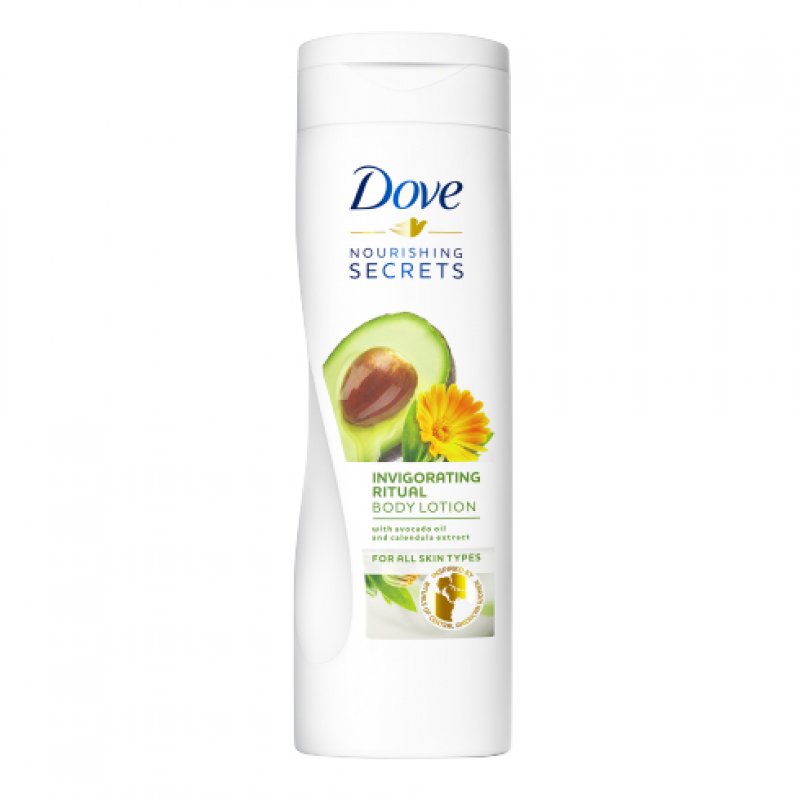 Dove Revitalizing Ritual Avocado Oil Lotion Pour Le Corps 400 ml