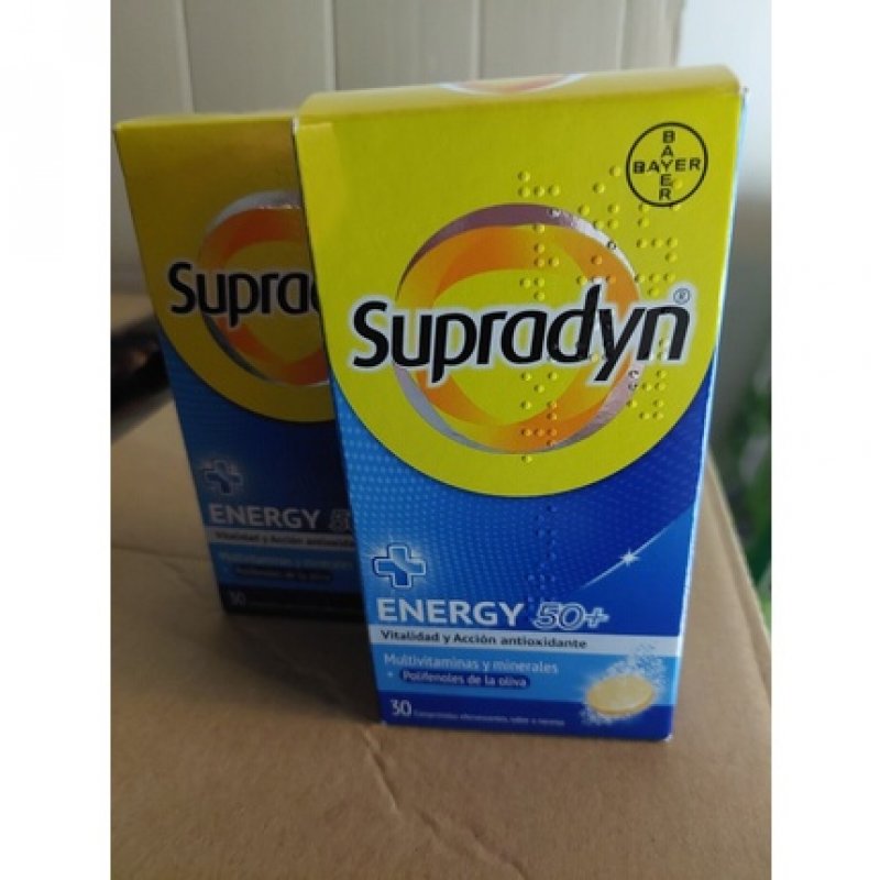 Supradyn Active 50 Multivitamins for Over 50s with Vitamins