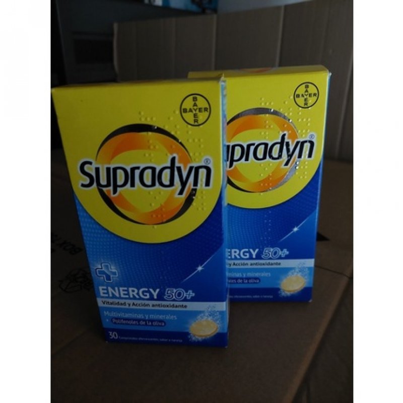 Supradyn Active 50 Multivitamins for Over 50s with Vitamins