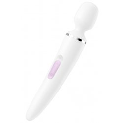 Satisfyer Wand-er Woman Wand vibrator Ambidextrous