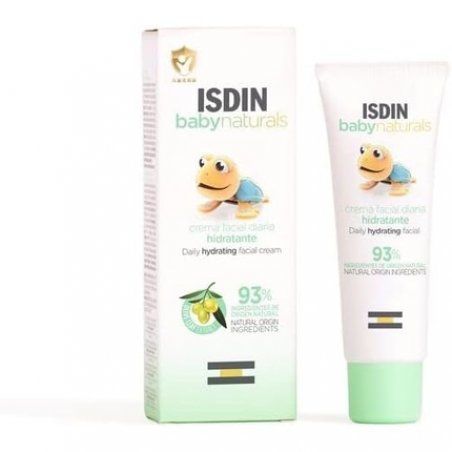 ISDIN Babynaturals Daily Moisturising Face Cream 50ml