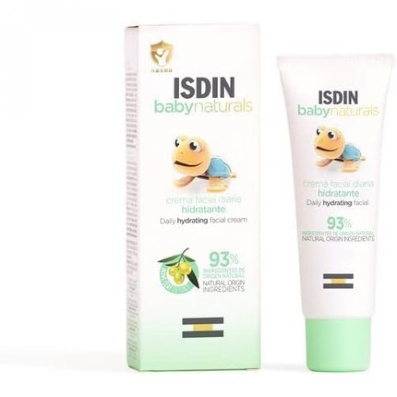 ISDIN Babynaturals Daily Moisturising Face Cream 50ml
