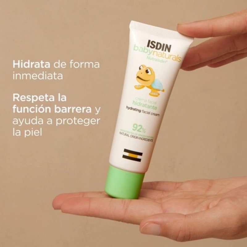 ISDIN Babynaturals Daily Moisturising Face Cream 50ml