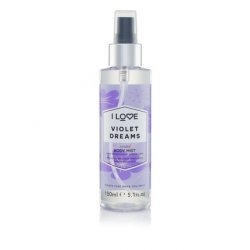I Love Signature Violet Dreams Long Lasting Fast Drying Non Sticky Body Mist for Her 150ml