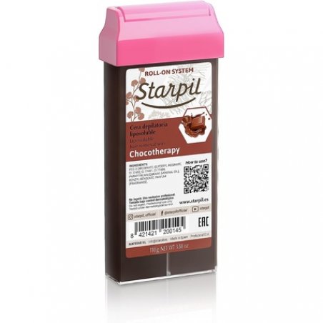 Starpil Roll On Waxing System Premium Chocolate Wax Hair Removal Cartridges 110g