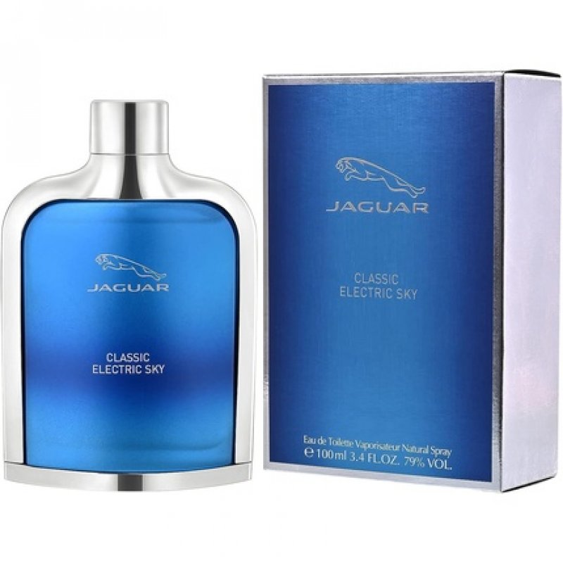 Jaguar Men's Electric Sky Eau De Toilette Spray 3.4 oz Fragrances