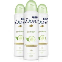 Dove Go Fresh Cucumber & Green Tea Scent Spray 150ml