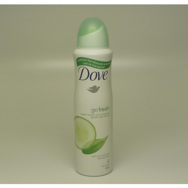 Dove Go Fresh Cucumber & Green Tea Scent Spray 150ml