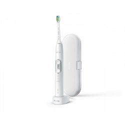 Philips Sonicare HX6877/28 brosse à dents électrique Adulte Brosse à dents à ultrasons Argent, Blanc
