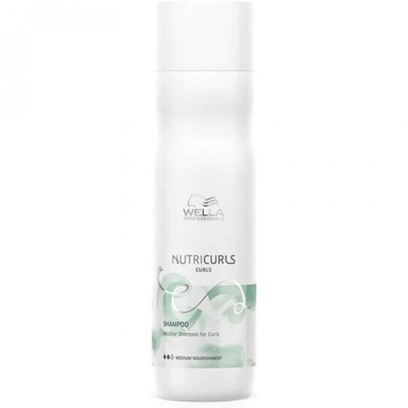 Wella Nutricurls Curl Shampoo 250ml