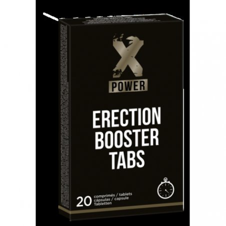 X POWER Erection Booster Dietary Supplement 20 Tablets 15g