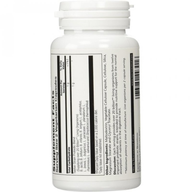 Solaray Multidophilus 12 Supplement 50 Count