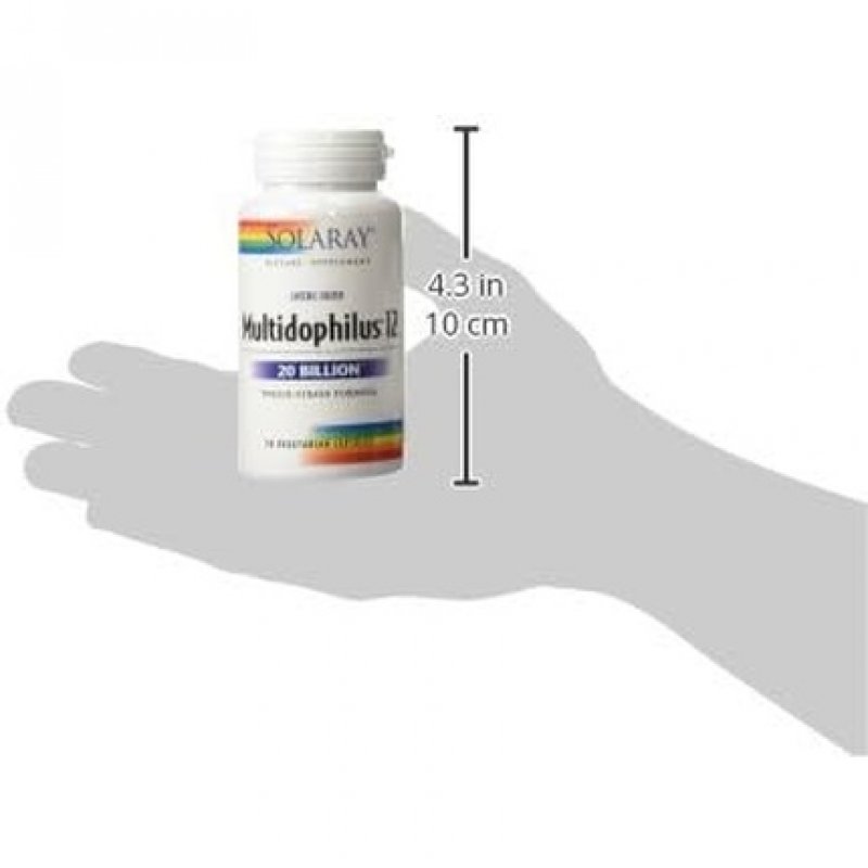 Solaray Multidophilus 12 Supplement 50 Count