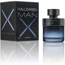 Halloween Man X Eau de Toilette for Men Oriental Fougère Fragrance 75ml