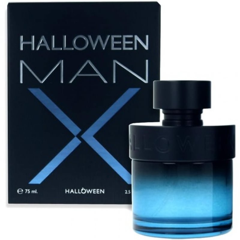 Halloween Man X Eau de Toilette for Men Oriental Fougère Fragrance 75ml