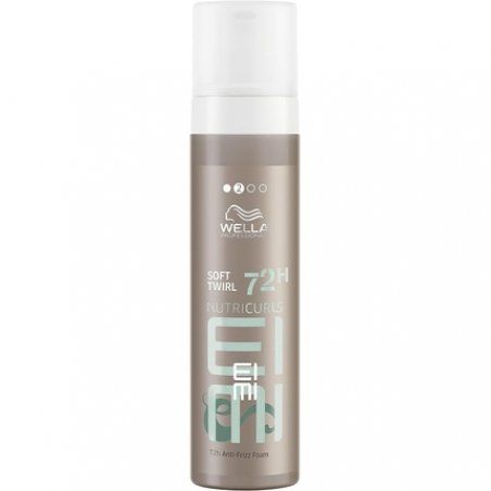 Wella Professionals Eimi Nutricurls Anti-Static Soft Twirl Mousse Foam 200ml