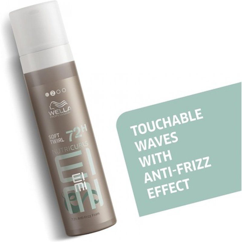 Wella Professionals Eimi Nutricurls Anti-Static Soft Twirl Mousse Foam 200ml