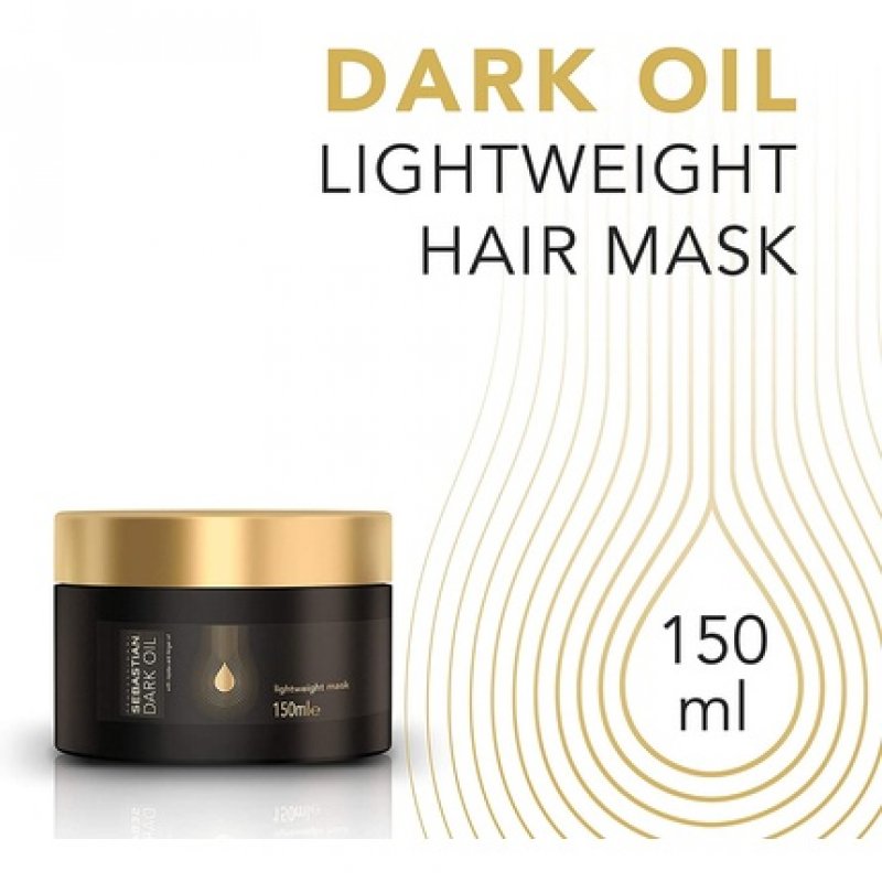 Sebastian Professional Dark Oil Lightweight Mask 150ml