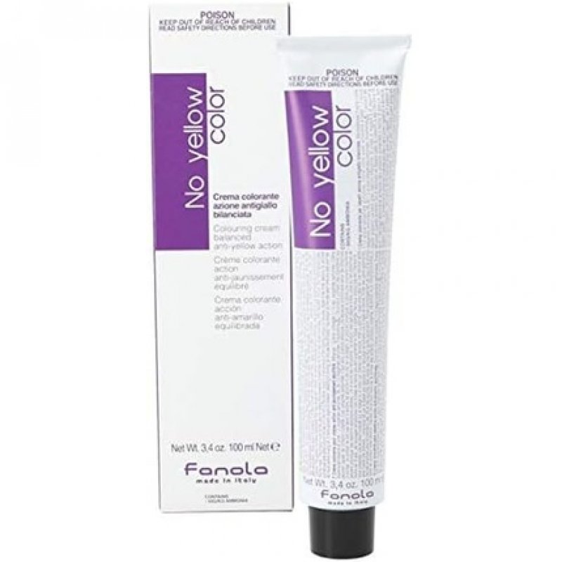 Fanola No Yellow Color 9 Ice Very Light Blonde 100ml
