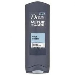 Dove Men Care Cool Fresh Body & Face Wash 250ml