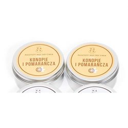 MYDLARNIA 4SZPAKI Hemp and Orange Body Mousse 150ml