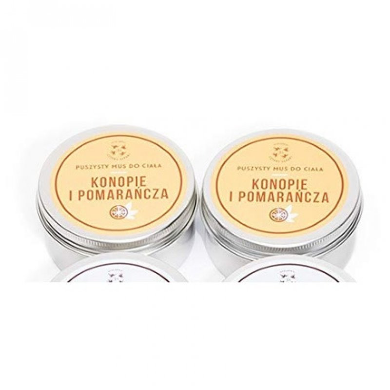 MYDLARNIA 4SZPAKI Hemp and Orange Body Mousse 150ml