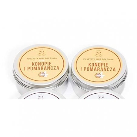 MYDLARNIA 4SZPAKI Hemp and Orange Body Mousse 150ml