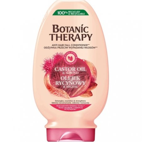 Garnier Botanic Therapy Conditioner Strengthens Brittle Hair with Castor Oil and Almond 200ml