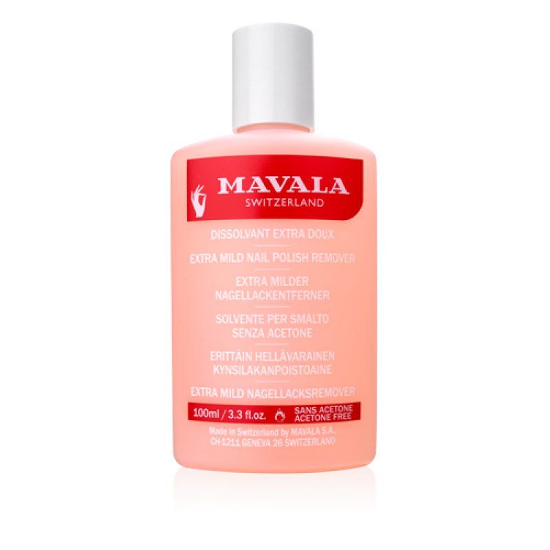 Mavala Extra-Mild Liquid nail polish remover 100 ml