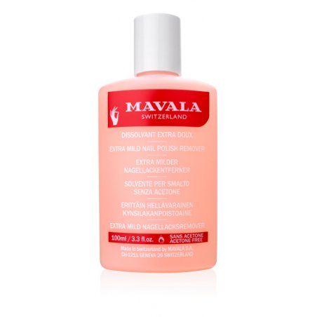 Mavala Extra-Mild Liquid nail polish remover 100 ml