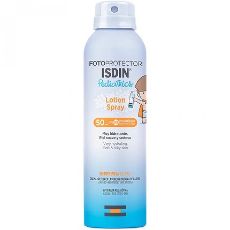 ISDIN Fotoprotector Pediatrics Lotion Spray SPF 50 250ml