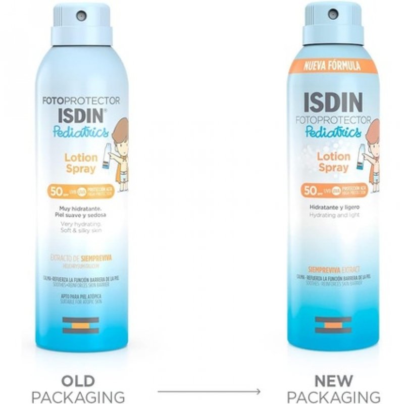 ISDIN Fotoprotector Pediatrics Lotion Spray SPF 50 250ml
