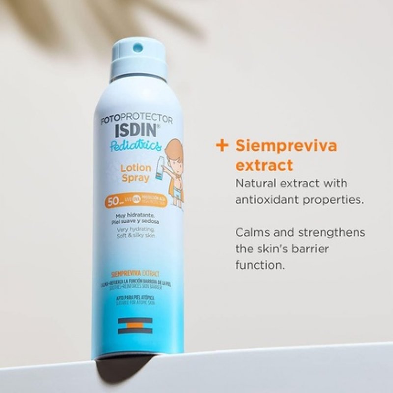 ISDIN Fotoprotector Pediatrics Lotion Spray SPF 50 250ml
