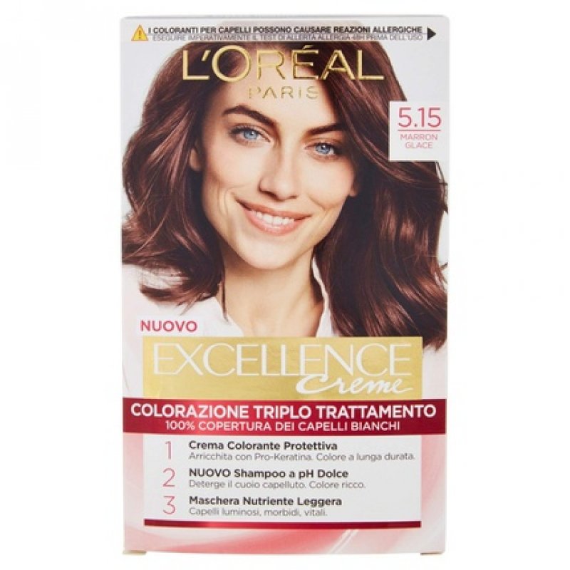 L'Oreal Excellence Creme Color 5.15 Marron Glace