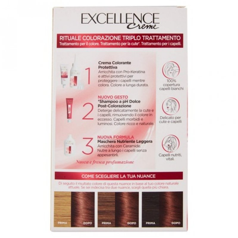 L'Oreal Excellence Creme Color 5.15 Marron Glace