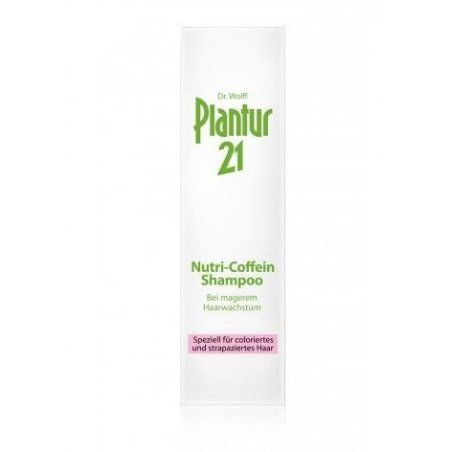 Dr. Kurt Wolff Plantur 21 Nutri-Coffein-Shampoo 250 ml Women