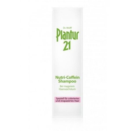 Plantur 21 Nutri-Caffeine Shampoo for Colored and Damaged Hair 250ml